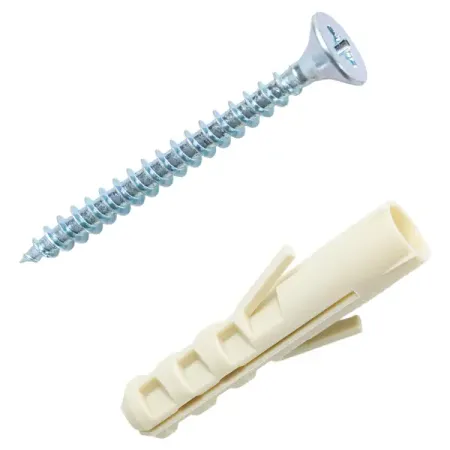 Дюбель распорный Sormat нейлон 10x50 мм 4 шт.