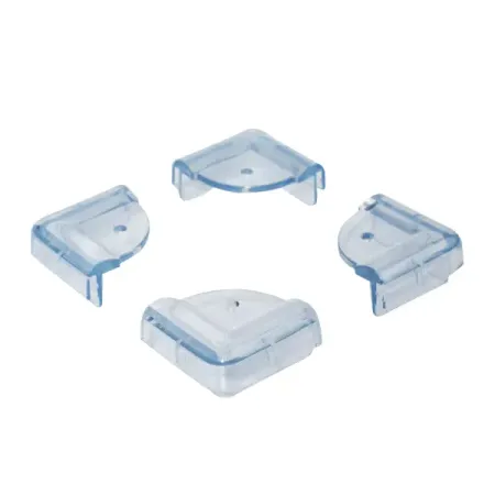 Накладки для мебели Halsa треугольные ПВХ цвет прозрачный 4 шт.