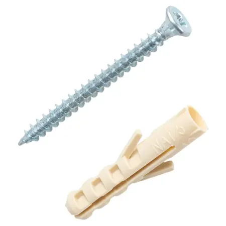 Дюбель распорный Sormat нейлон 5x25 мм 10 шт.