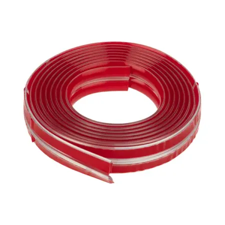 Кромка защитная Halsa ПВХ 20x2.2x2000 мм цвет прозрачный тесьма ная 11062003 30см 5шт 4 вида упаковка