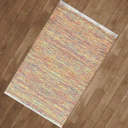 Коврик декоративный Ctim Агра IC-14436 80x150 см цвет разноцветный