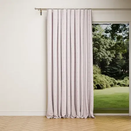 Штора на ленте Даниэла 200x280 см цвет розовый горизонтальная штора из полиэстера для кухни