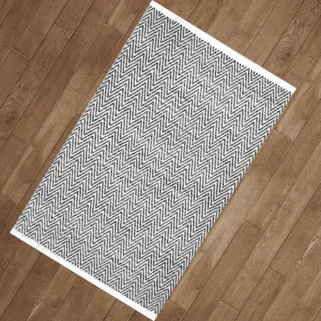 Коврик декоративный Ctim Агра IC-14435 60x90 см цвет черный