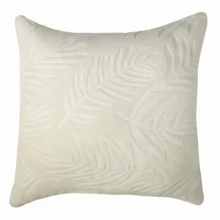 Декоративная подушка Texrepublic Листья 40x40 см цвет шампань искусственные шелковые листья для декора