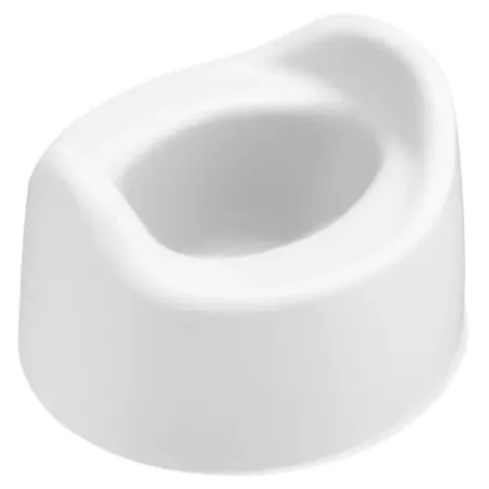 Детский горшок Пластишка цвет белый