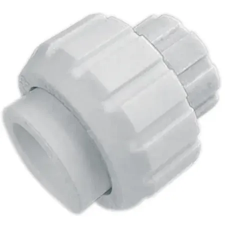 Муфта разъемная Политэк 20x20 мм полипропилен