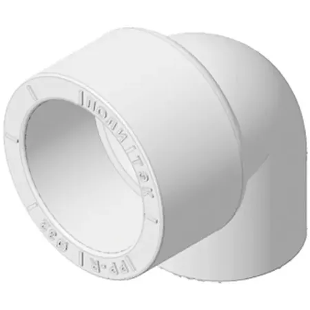 Угол переходной 90° Политэк 25x20 мм ВП полипропилен