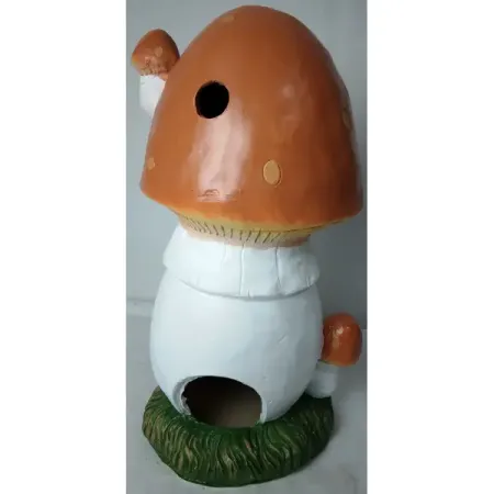 Садовая фигура Гриб-домик 46x27x20 см