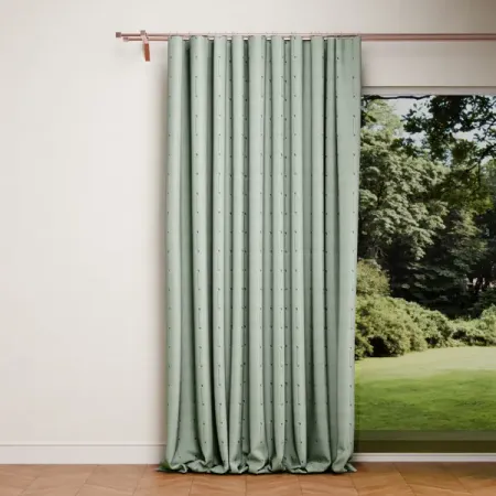 Штора на ленте Даниэла 200x280 см цвет светло-зеленый штора на ленте miamoza букле 200x280 см молочный
