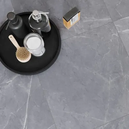 Глазурованный керамогранит KREAFORTA Dina 42x42 см 1.587 м² сатинированный цвет серый картонная квадратная коробка для украшений oppohere