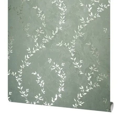 Обои флизелиновые Victoria Stenova Afelia зеленые 1.06 м VS588883 наколенники зеленые eva