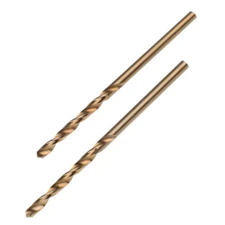 Сверло спиральное по металлу Neolaser NLA2001 2.5x57 мм, 2 шт. центральное сверло linsbaywu из быстрорежущей стали