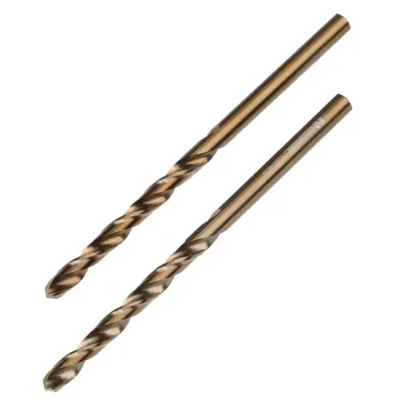 Сверло спиральное по металлу Neolaser NLA2006 4x75 мм, 2 шт. центральное сверло linsbaywu из быстрорежущей стали