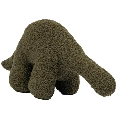 Декоративная подушка Динозавр 54x20 см цвет зеленый