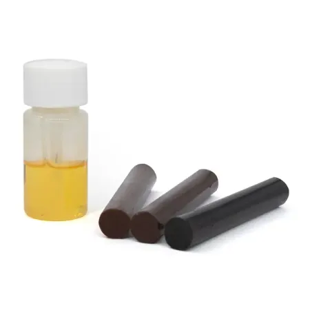 Восковые мелки и паста для восстановления паркета и ламината цвет черный мелки ные каляка маляка 6 цв