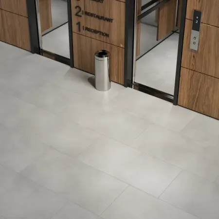 Глазурованный керамогранит Kerama Marazzi Лациа 59.5x119.1см 2.151м² матовый цвет серый