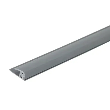 Профиль старт/финиш KREAFORTA ПВХ темно-серый 18x2700 мм для панелей 4 мм