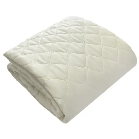 Покрывало Seasons Microfiber 200x215 см микрофибра цвет молочный