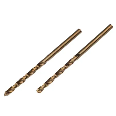 Сверло спиральное по металлу Neolaser NLA2002 3x61 мм, 2 шт. центральное сверло linsbaywu из быстрорежущей стали