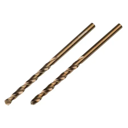 Сверло спиральное по металлу Neolaser NLA2005 3.8x75 мм, 2 шт. dayfuli сверла форстнера из углеродистой стали 10 40 мм