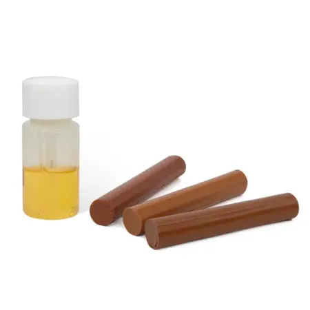 Восковые мелки и паста для восстановления паркета и ламината цвет терракотовый мелки ные каляка маляка 6 цв