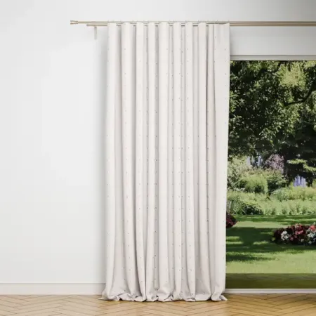 Штора на ленте Даниэла 200x280 см цвет молочный даниэла дрешер сморчок маленький тролль