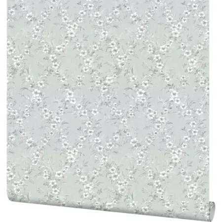 Обои флизелиновые Palitra Life Paradise зеленые 1.06 м PL72429-77