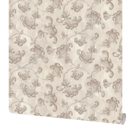 Обои флизелиновые Московская обойная фабрика Перри бежевые 1.06 м 4372-4 медина мирай рики перри