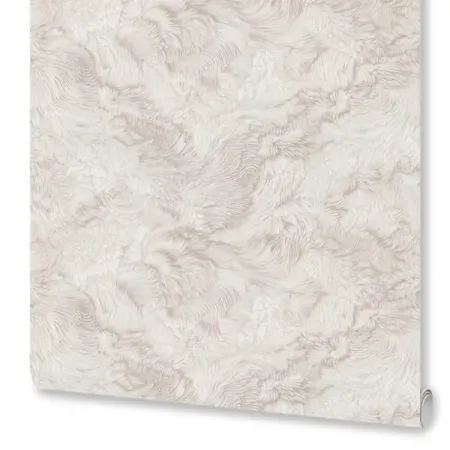 Обои флизелиновые Monte Solaro Nika бежевые 1.06 м MS9275-01