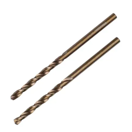 Сверло спиральное по металлу Neolaser NLA2003 3.2x65 мм, 2 шт. dayfuli сверла форстнера из углеродистой стали 10 40 мм