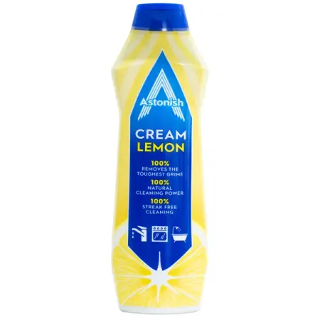 Очиститель-крем для кухни и ванной Astonish 500 мл