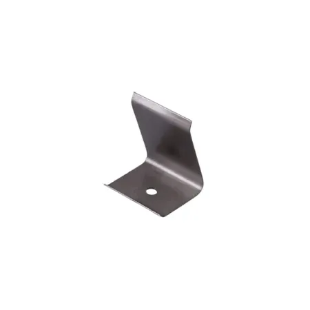 Скоба для крепления подоконника ЦАМ серая