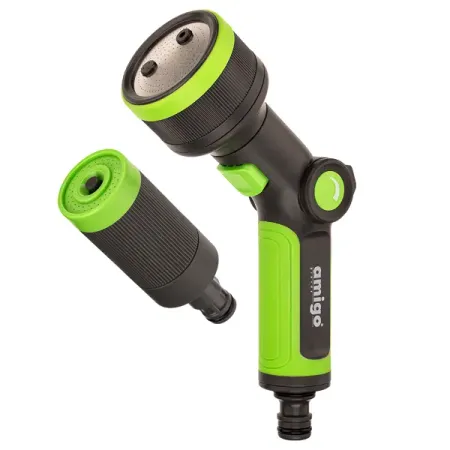 Пистолет-распылитель для полива Amigo 79842 6 режимов