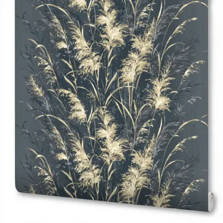 Обои флизелиновые Wallsecret Midnight синие 1.06 м 9089-26 5 шт свето синие переключатели mts 103 mts 102