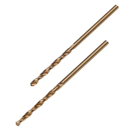 Сверло спиральное по металлу Neolaser NLA2000 2x49 мм, 2 шт.