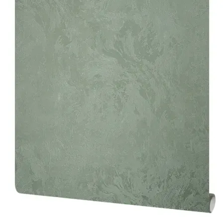 Обои флизелиновые Victoria Stenova Afelia зеленые 1.06 м VS588893