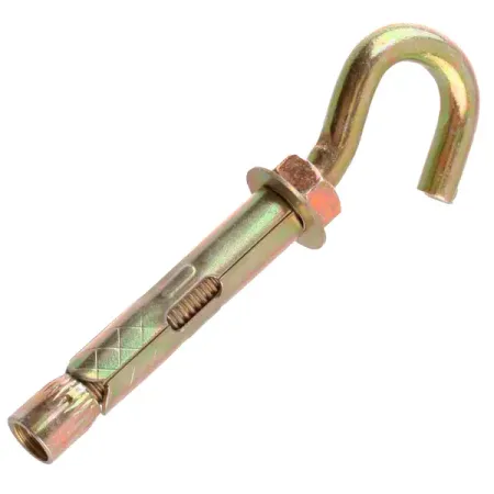 Анкер с крюком 8x45 мм мебельные гайки из цинкового сплава с деревянной вставкой m4 m5 m6 m8 m10