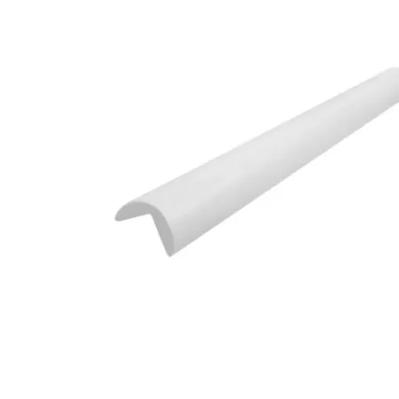 Угол наружный 19x19x2700 мм ПВХ белый