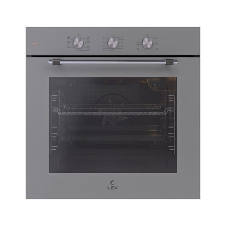 Духовой шкаф электрический встраиваемый Lex EDP 670 GR MAX 595 мм серый (TRFE100003) макс брод кондор антология поэзии раннего немецкого экспрессионизма