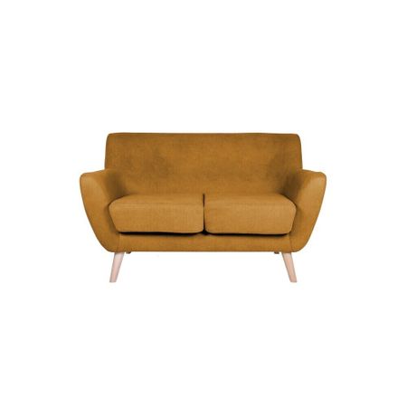 Диван Scandix двухместный желтый для дивана xinlanisnow мягкий хлопковый сплошного а