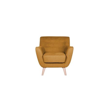 Кресло Scandix желтое для дивана xinlanisnow мягкий хлопковый сплошного а