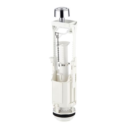 Клапан сливной Siamp Brio однорежимный кнопка пластик хром (10016845)