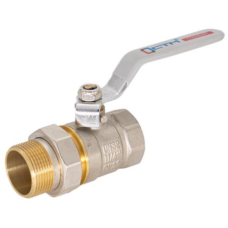 Кран шаровой латунный СТМ Стандарт 1 1/4 ВР(г) х 1 1/4 НР(ш) ручка с накидной гайкой прямой (CWAFM114) сапане мишель прямой эфир из морга 30 сложных дел прошедших через скальпель судмедэксперта