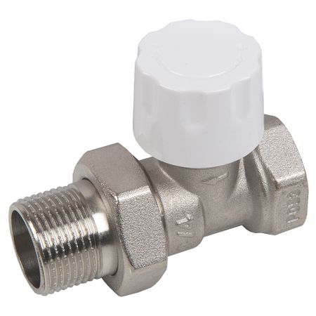 Клапан термостатический СТМ 3/4 ВР(г) х 3/4 НР(ш) для радиатора (CARTVS34) умный термостат tuya zigbee3 0 клапан радиатора программируемый термостатический радиатор привод регулятор температуры голосовое управление