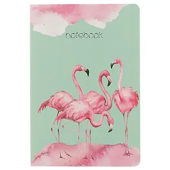 Тетрадь в клетку Kairui, Flying pinky, А5, 32 листа, в ассортименте