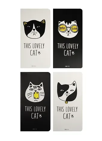 Записная книжка А6+ 24л кл. 90*170мм 