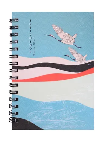 Скетчбук А5 60л 