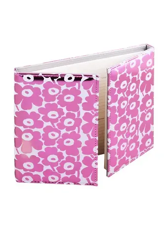 Еженедельник недат. А5+ 52л 225*195 Сариф розовый, тв. переплет, обл.поролон, шелкография, 8 блоков в комплекте, тонир.офсет