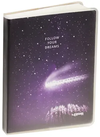 Записная книжка «Follow your dreams», 80 листов, А7