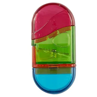 Точилка с ластиком «Твистер»